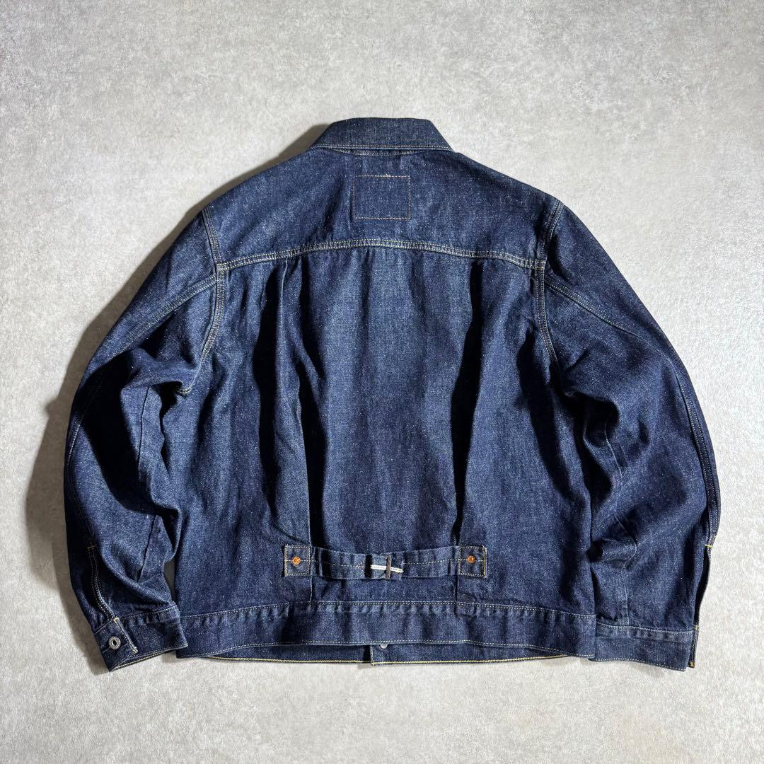 Levi’s 大戦モデル復刻 BIGE Trucker Jacket 濃紺