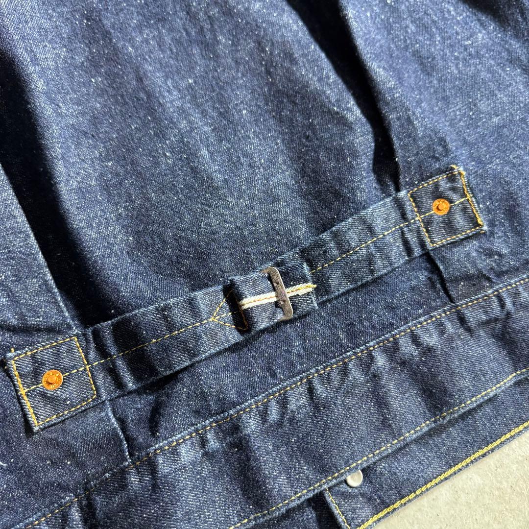 Levi’s 大戦モデル復刻 BIGE Trucker Jacket 濃紺
