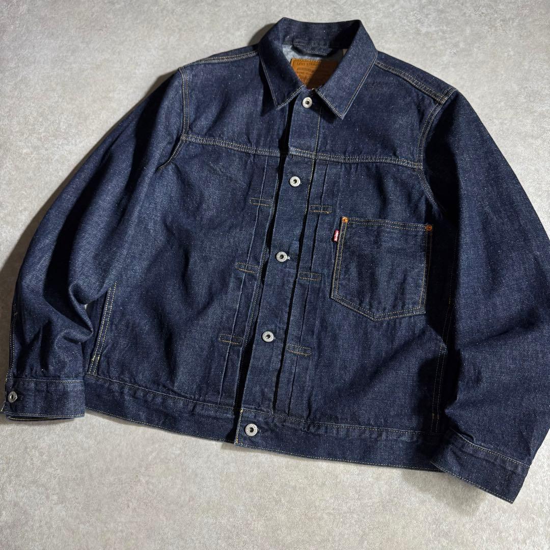 Levi’s 大戦モデル復刻 BIGE Trucker Jacket 濃紺