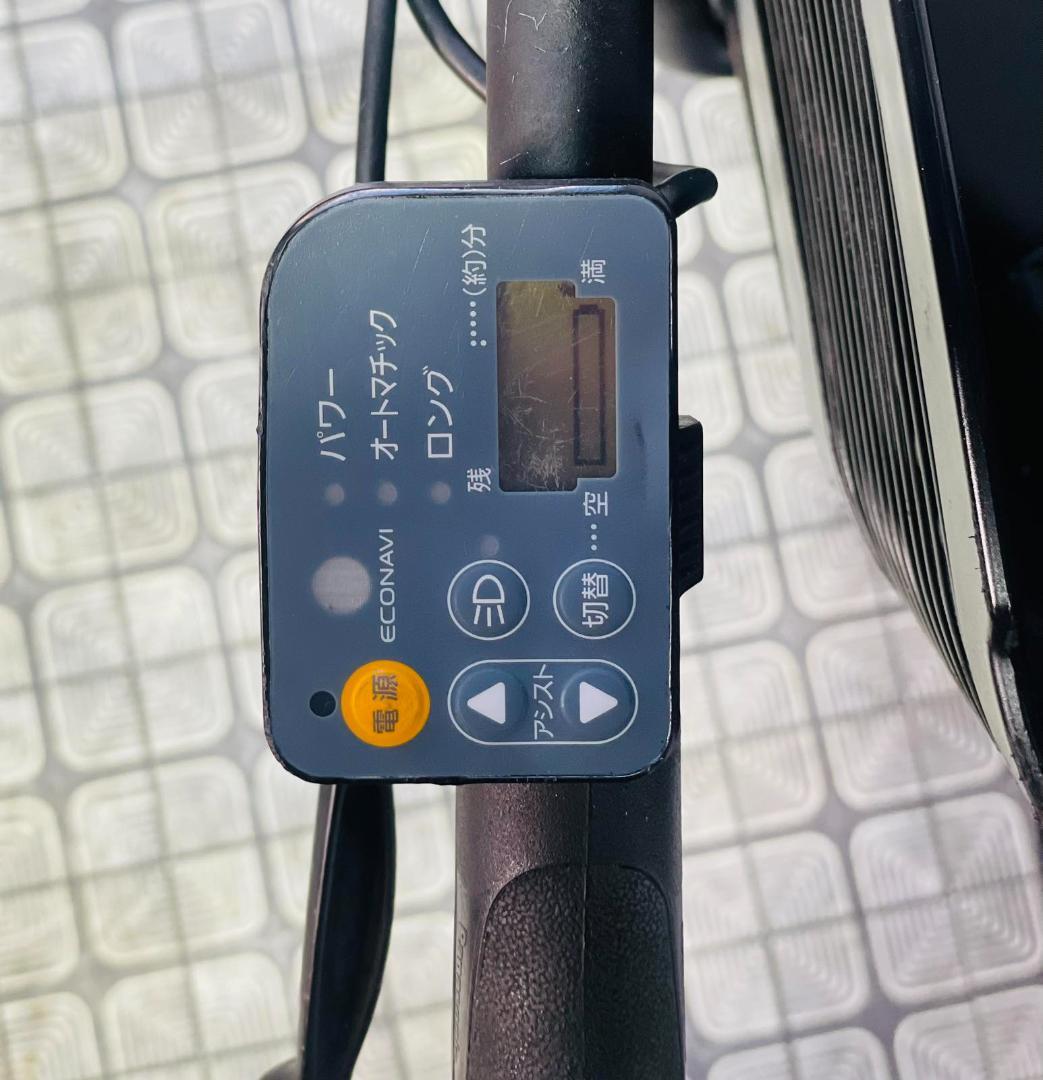 【PANASONIC】20インチ子供乗せ電動自転車ギュットNZ2984