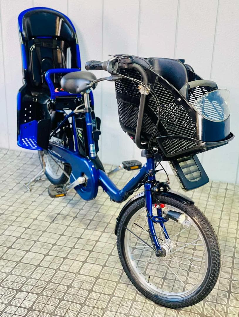 【PANASONIC】20インチ子供乗せ電動自転車ギュットNZ2984