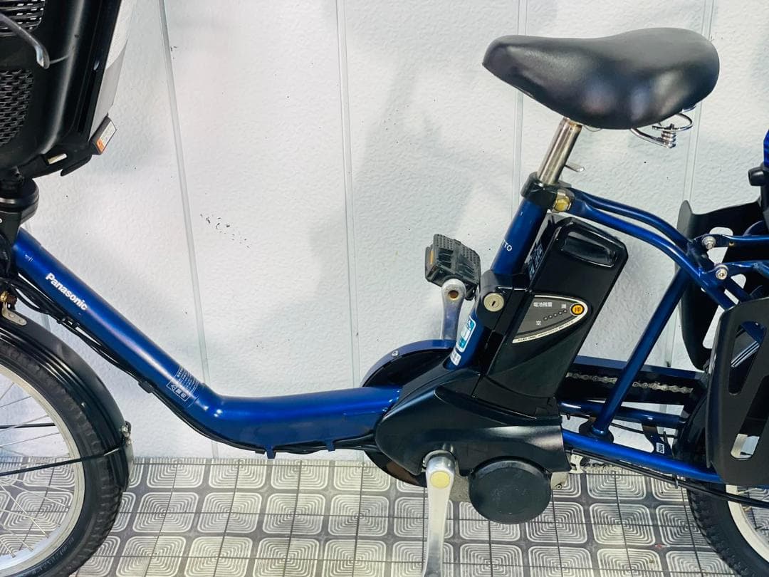 【PANASONIC】20インチ子供乗せ電動自転車ギュットNZ2984