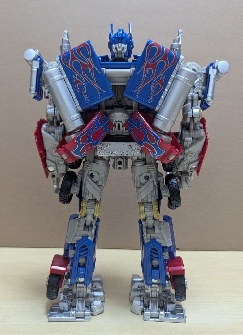 トランスフォーマー ムービー マスターピース オプティマスプライム