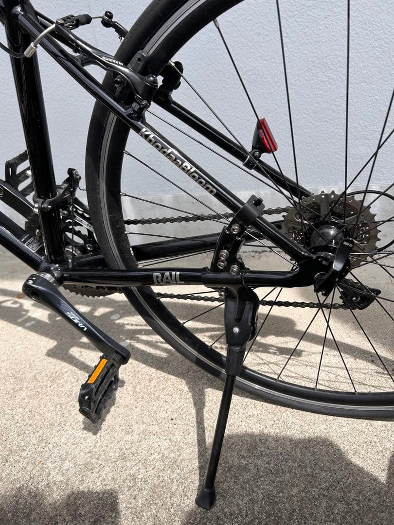 最終値下げ美品KhodaaBloom RAIL 700 Shimano SORA