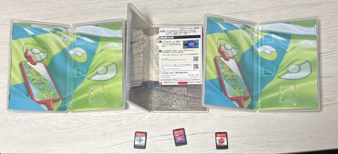 ポケットモンスター ソード・シールド・バイオレット 3本セット