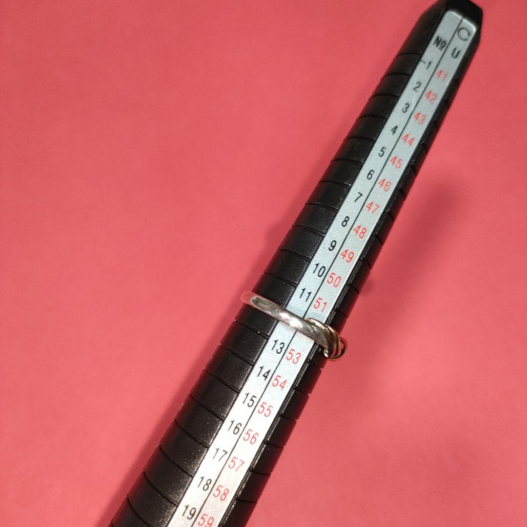 【週末特価】指輪　K10　925 S　ゴールド＆シルバー　刻印有り　1.78 g