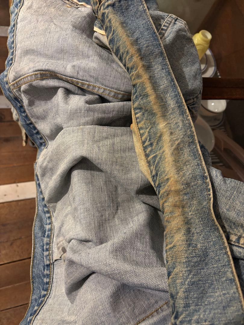 Levi's デニムジャケット ライトブルー