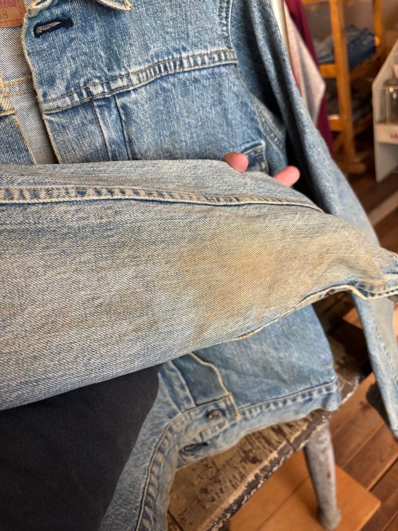 Levi's デニムジャケット ライトブルー