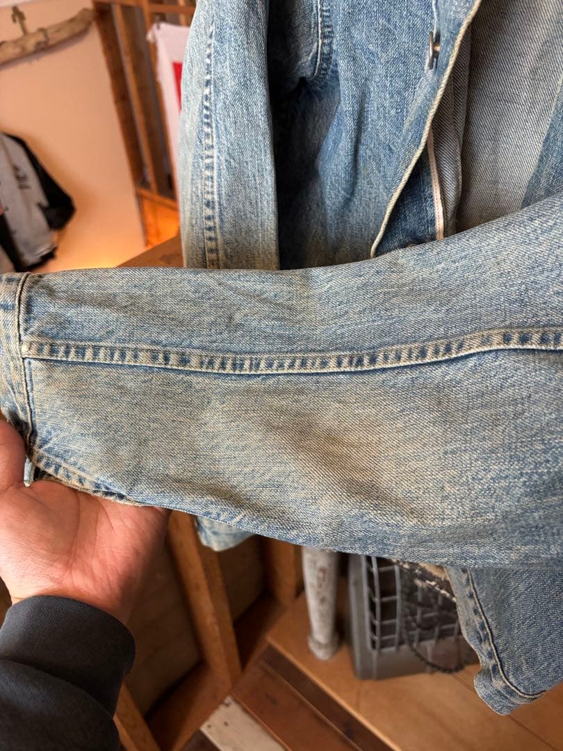Levi's デニムジャケット ライトブルー