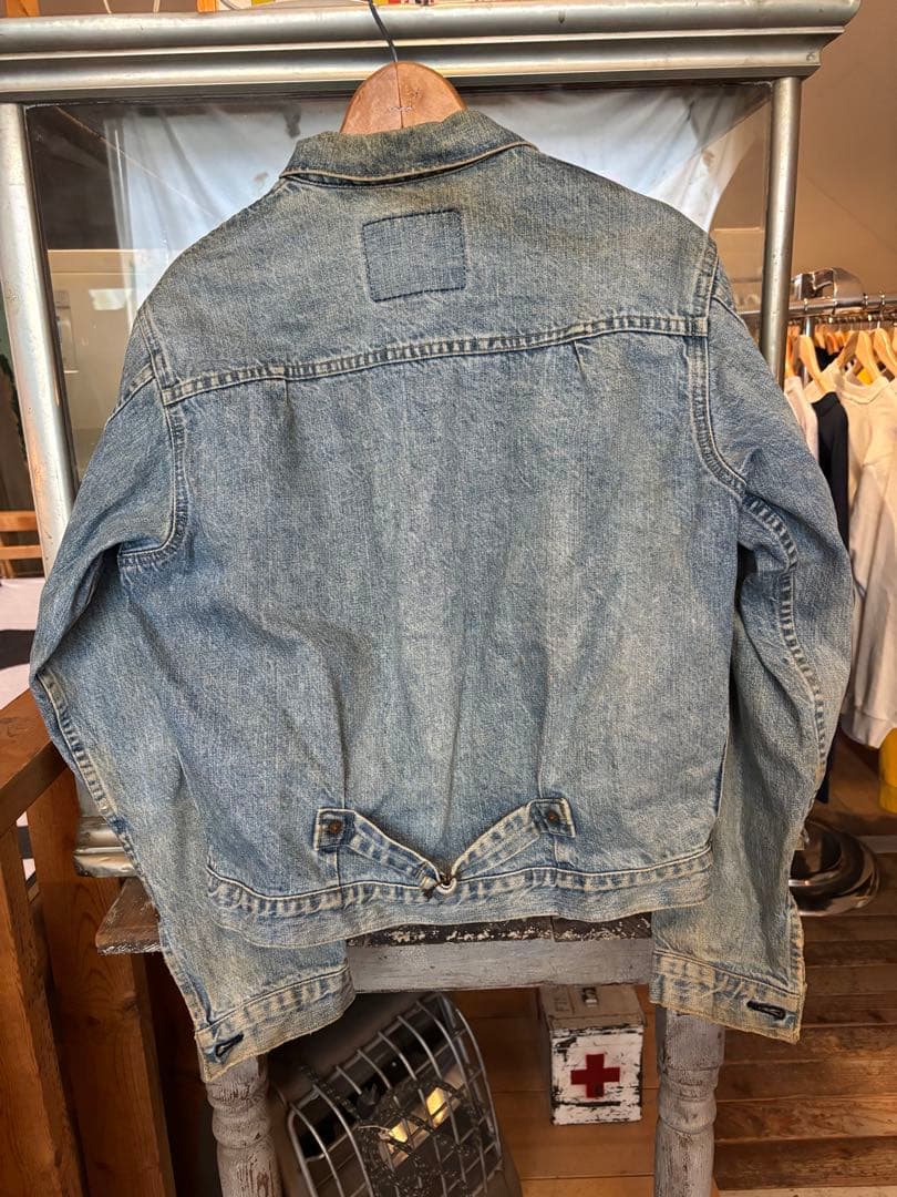 Levi's デニムジャケット ライトブルー