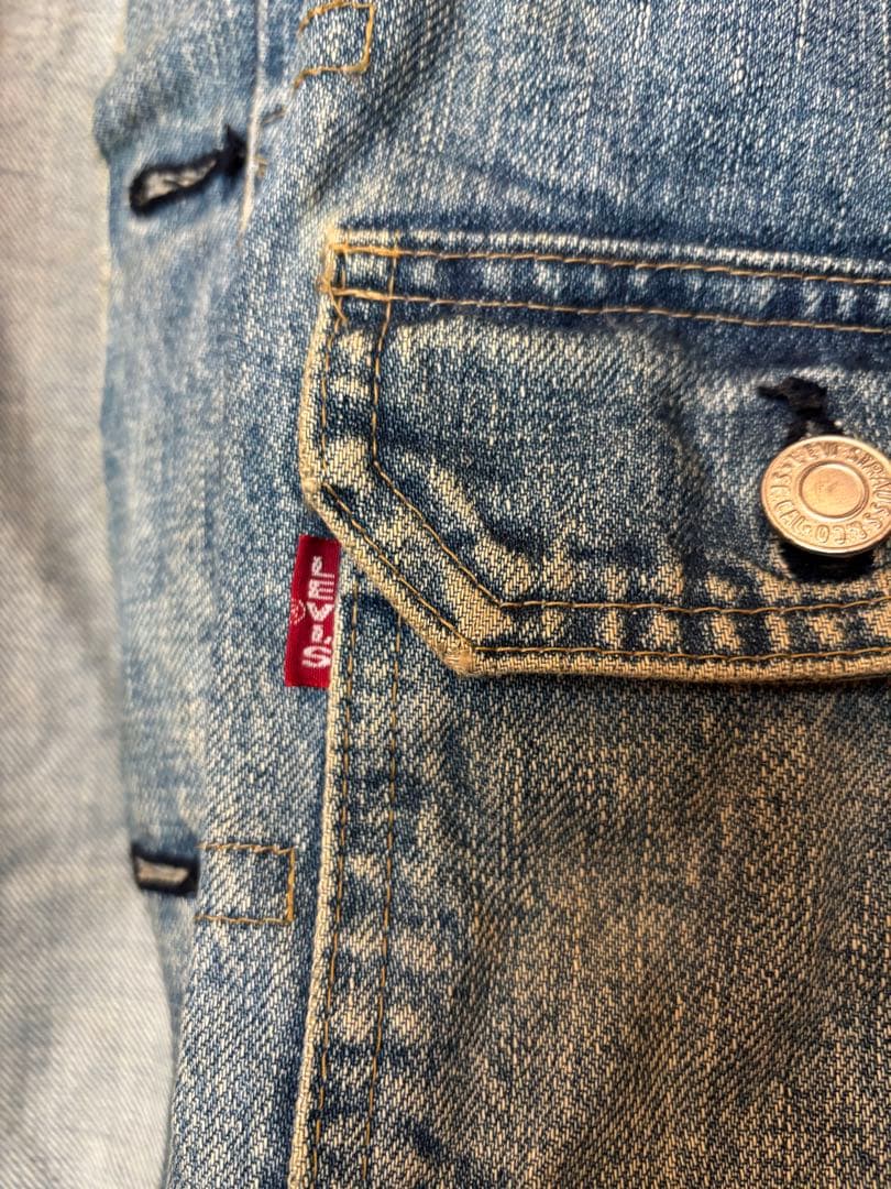Levi's デニムジャケット ライトブルー
