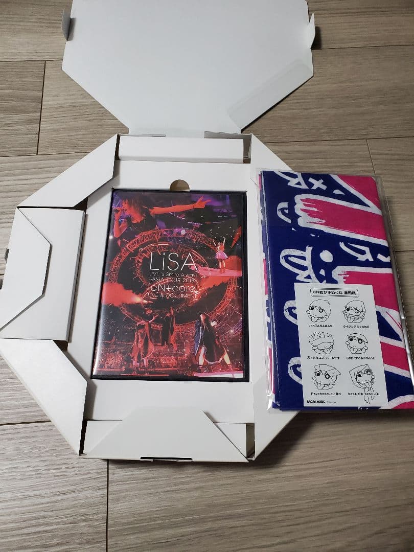LiSA/LiVE is Smile Always～ASiA TOUR 201…
