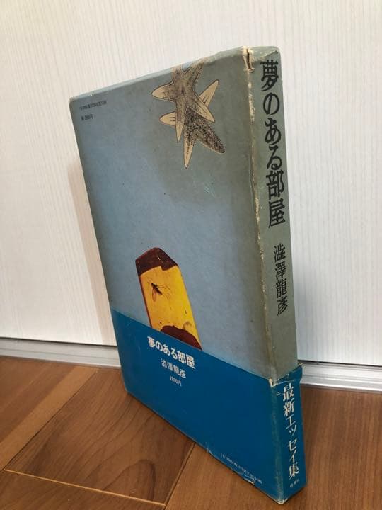 夢のある部屋【希少本】函帯付き　澁澤龍彦