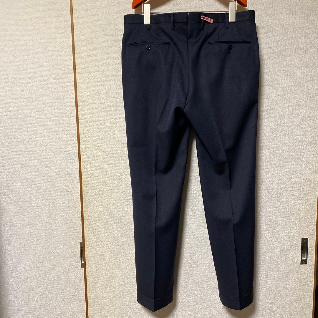 INCOTEX インコテックス　チャコールグレー　 スラックス
