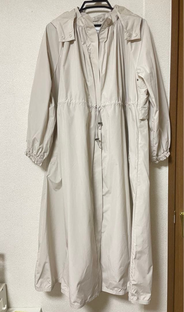 【タイムセール！！】Beaurance オーバーサイズギャザー レインコート