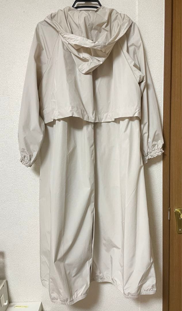【タイムセール！！】Beaurance オーバーサイズギャザー レインコート
