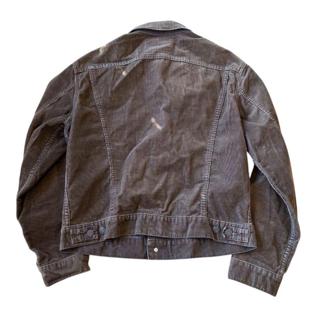 USA製 90s Levi's コーデュロイ トラッカージャケット Big E