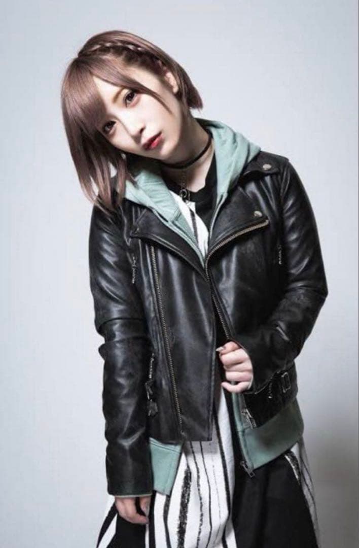 ReoNa× HELLCATPUNKS ライダースジャケット 激レア　L