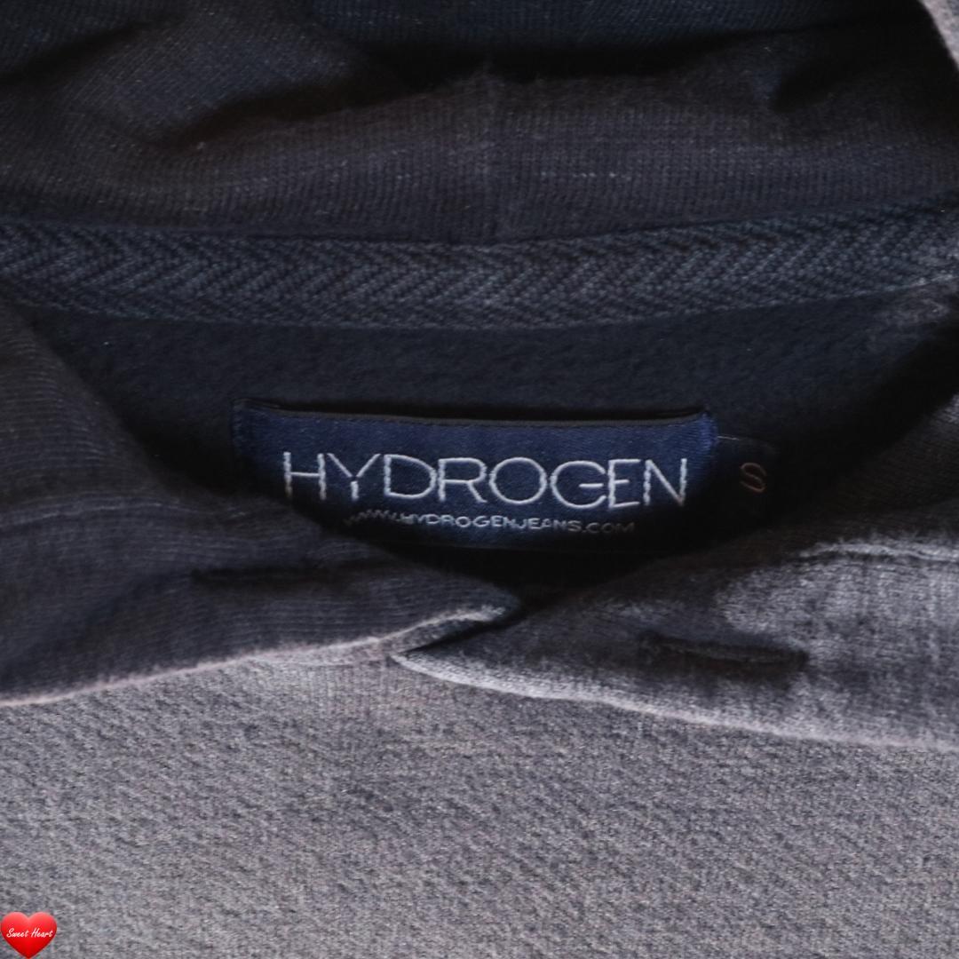 ハイドロゲン スカル パーカー フーディー レディース S HYDROGEN