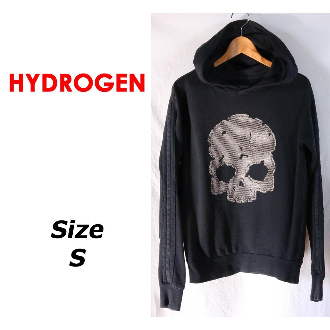 ハイドロゲン スカル パーカー フーディー レディース S HYDROGEN