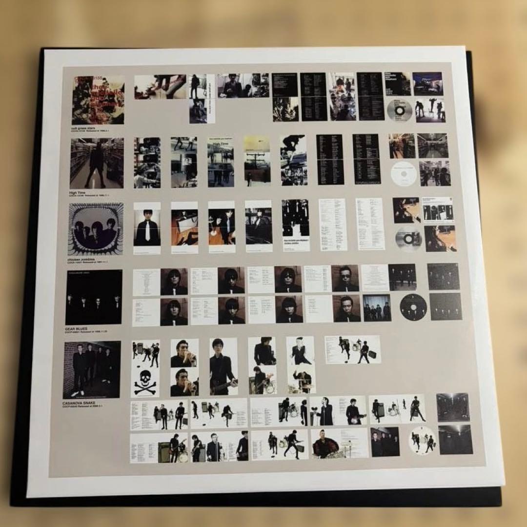 ミッシェルガンエレファント　12inch レコード2枚組　TMGE106