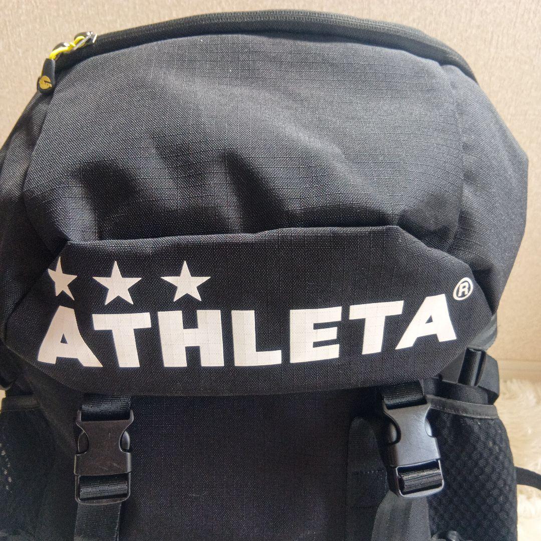 ATHLETA アスレタ サッカー リュック 35㍑ 美品 旅行 通学 林間