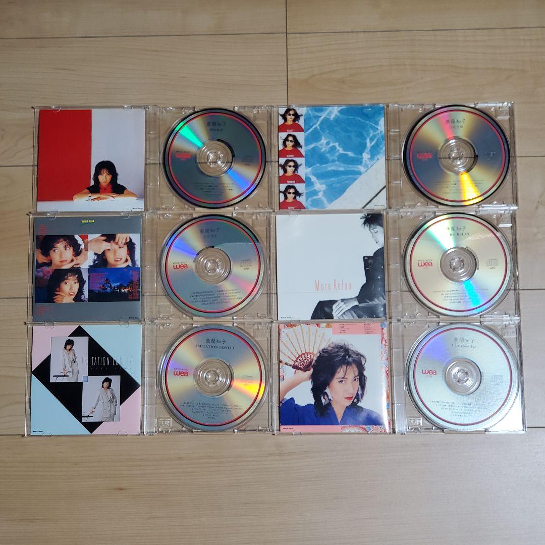 亜蘭知子 CD 9アルバム まとめ売り