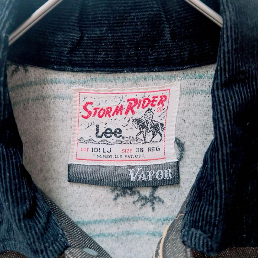 LEE × VAPOR STORM RIDER ストームライダー 101LJ 黒