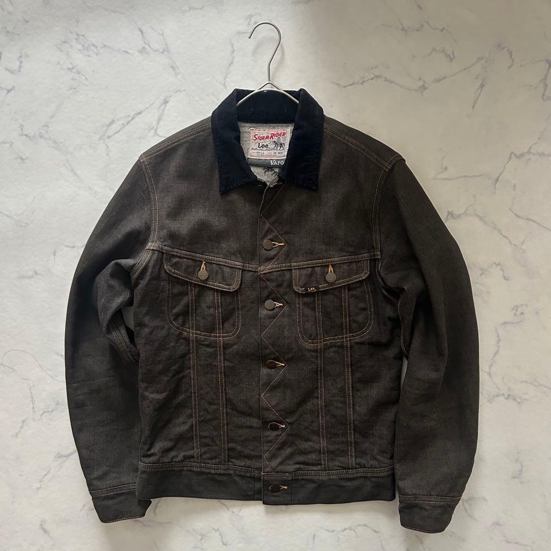 LEE × VAPOR STORM RIDER ストームライダー 101LJ 黒