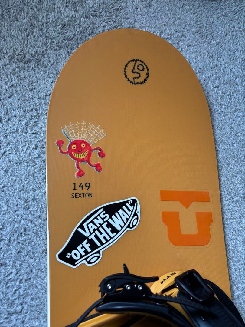 Public/Unionスノーボード板+バインセット149cm 24-25