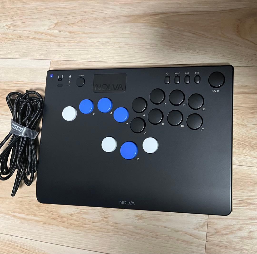 HORI NOLVA レバーレスコントローラー WindowsPC版