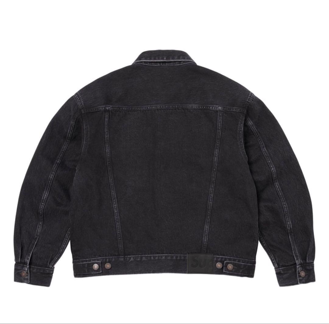 Supreme 2026SS Denim Trucker Jacket Mサイズ