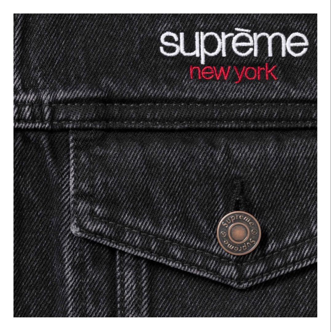 Supreme 2026SS Denim Trucker Jacket Mサイズ