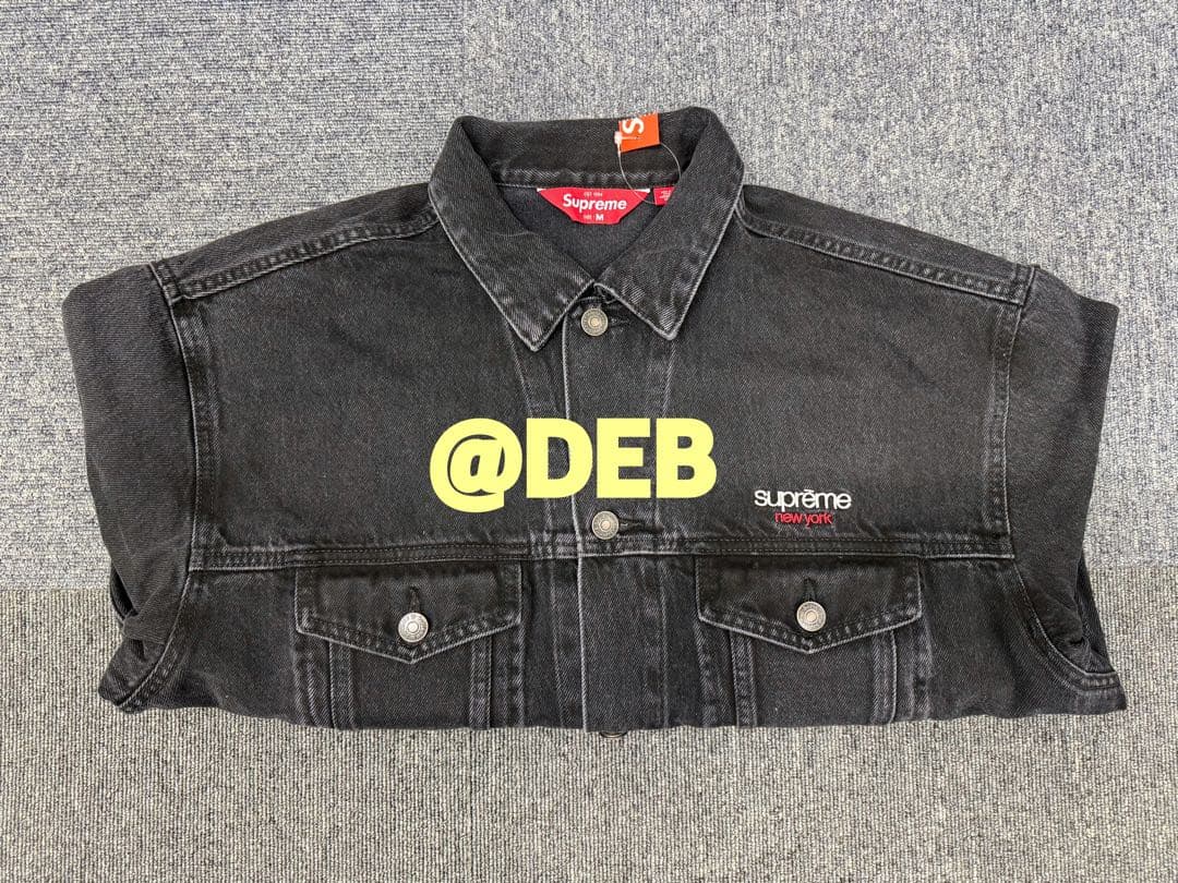 Supreme 2026SS Denim Trucker Jacket Mサイズ