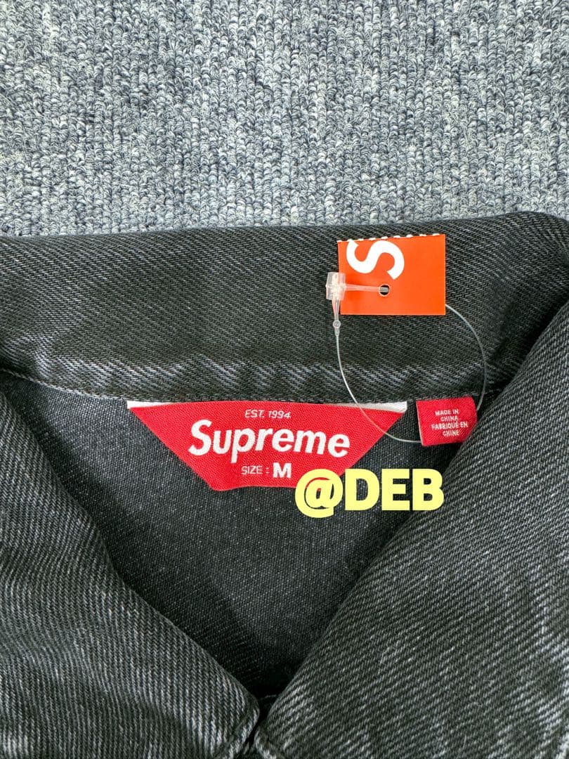 Supreme 2026SS Denim Trucker Jacket Mサイズ