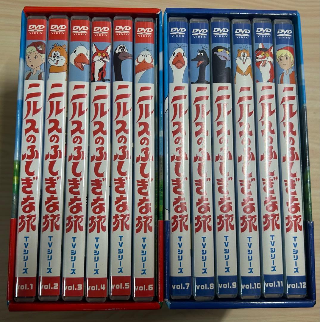 ニルスのふしぎな旅 TVシリーズ DVD-BOX 1.2