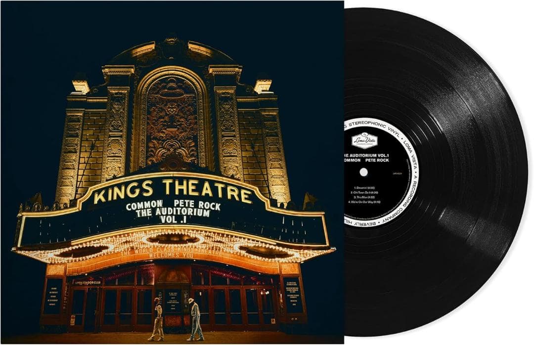 洋楽 COMMON & PETE ROCK - THE AUDITORIUM VOL1