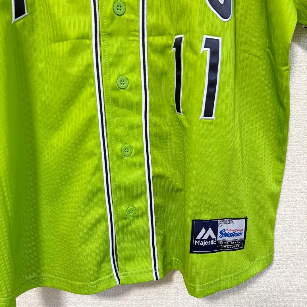 【新品】ヤクルトスワローズ 奥川泰伸　レプリカユニフォームL