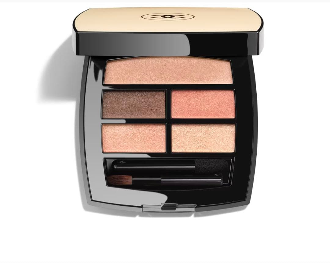 CHANEL シャネルレベージュパレットルガール　ウォーム　アイシャドウ