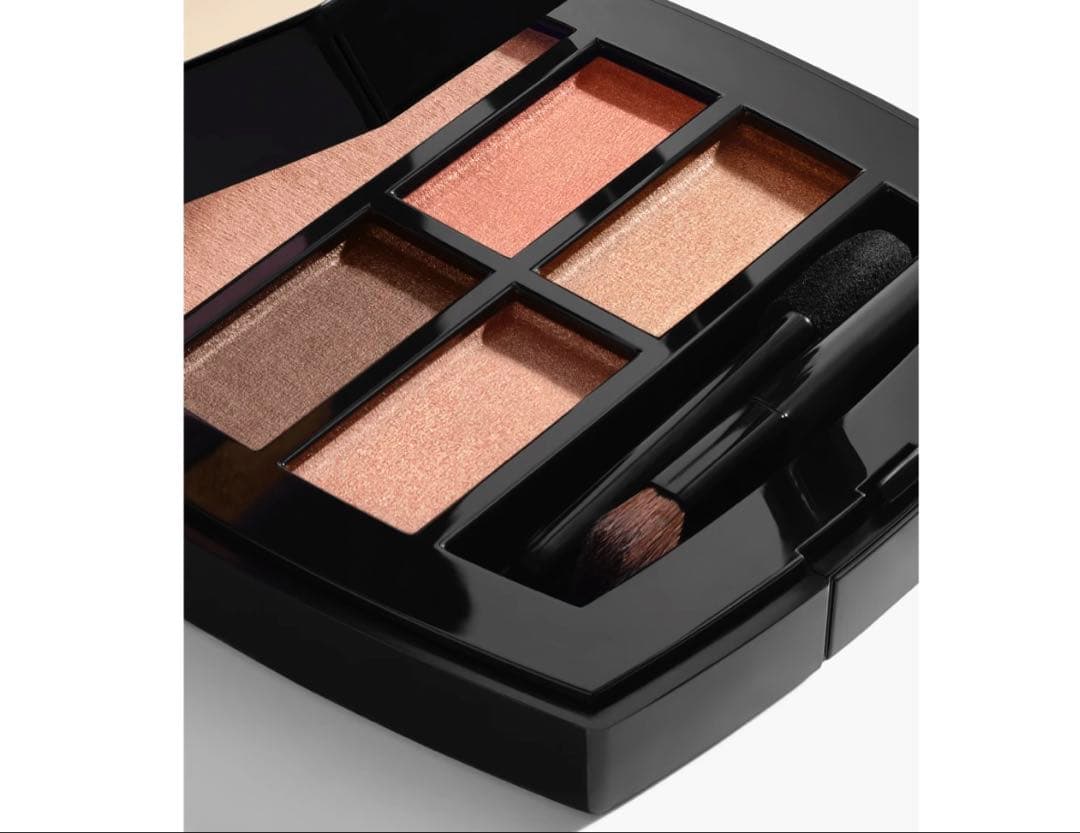 CHANEL シャネルレベージュパレットルガール　ウォーム　アイシャドウ