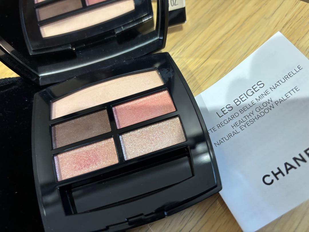 CHANEL シャネルレベージュパレットルガール　ウォーム　アイシャドウ