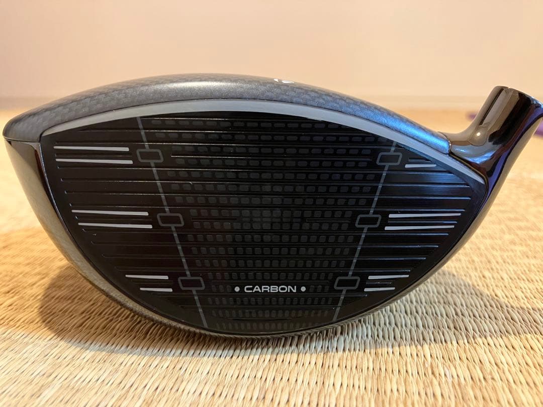 美品テーラーメイドQI35 MAX10.5°三菱REAX 50-R保障証有り