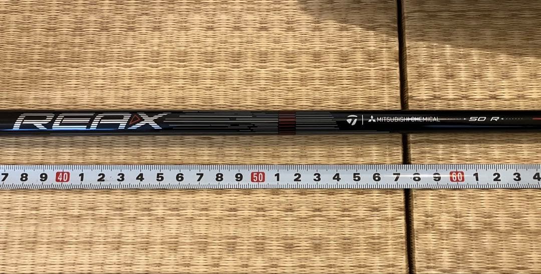 美品テーラーメイドQI35 MAX10.5°三菱REAX 50-R保障証有り