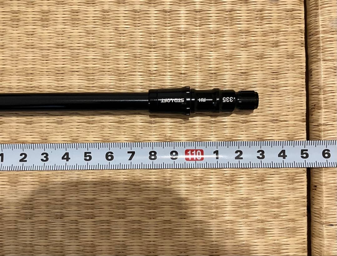 美品テーラーメイドQI35 MAX10.5°三菱REAX 50-R保障証有り
