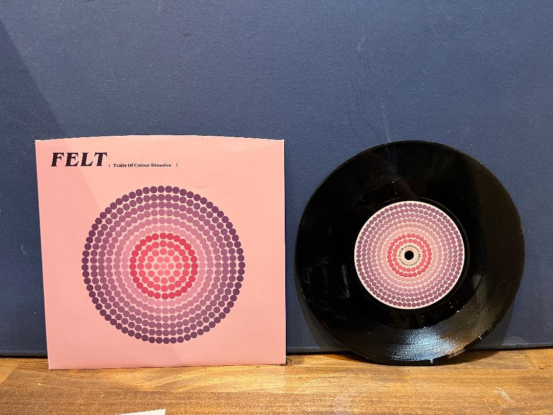 FELT 毛氈:CD&7インチ・レコード・ボックスセット