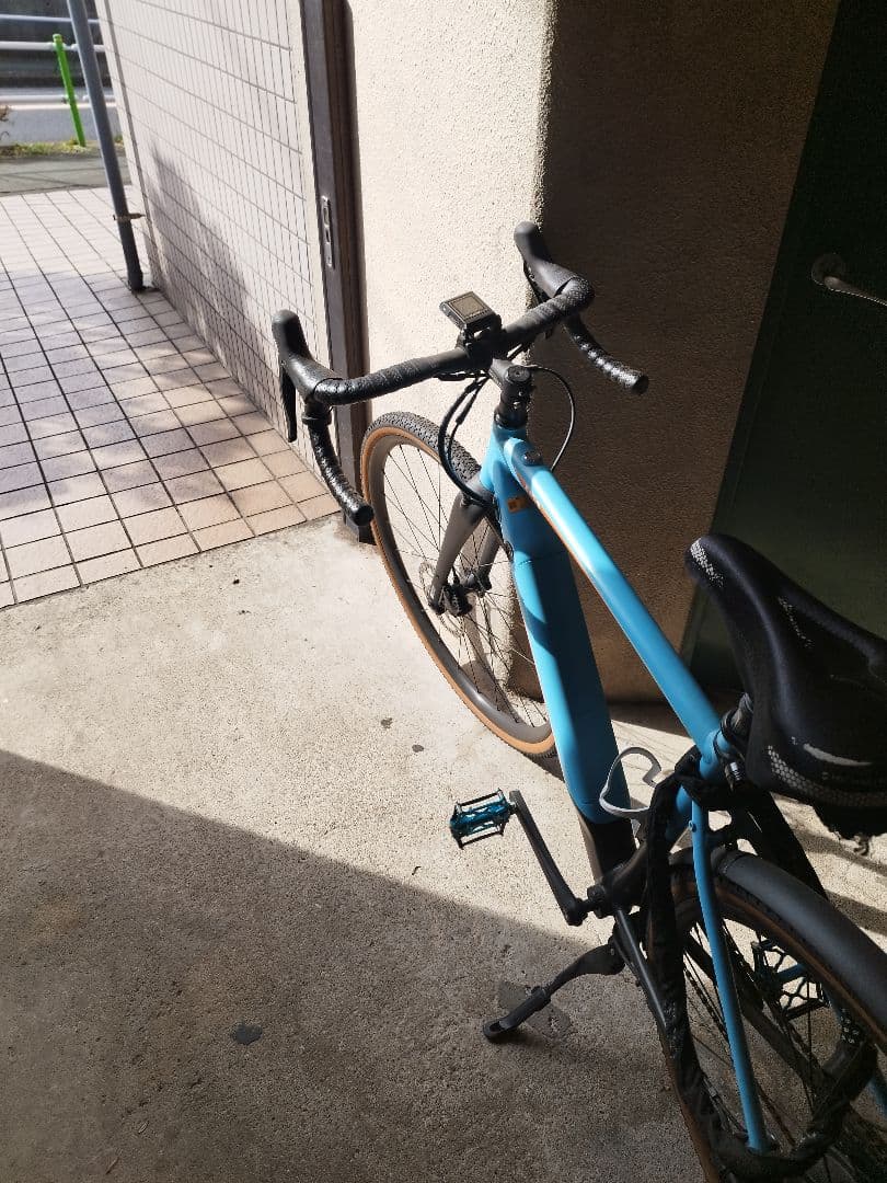 BESV　ロードバイクJG1　青