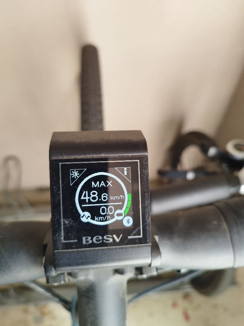 BESV　ロードバイクJG1　青