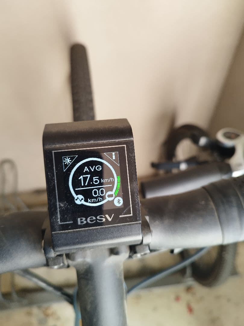 BESV　ロードバイクJG1　青