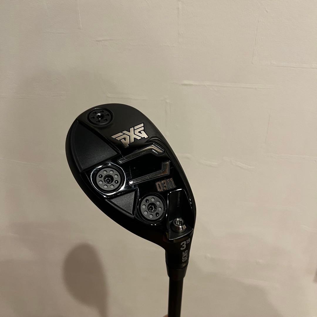 PXG GEN5 0311 ユーティリティ 3U