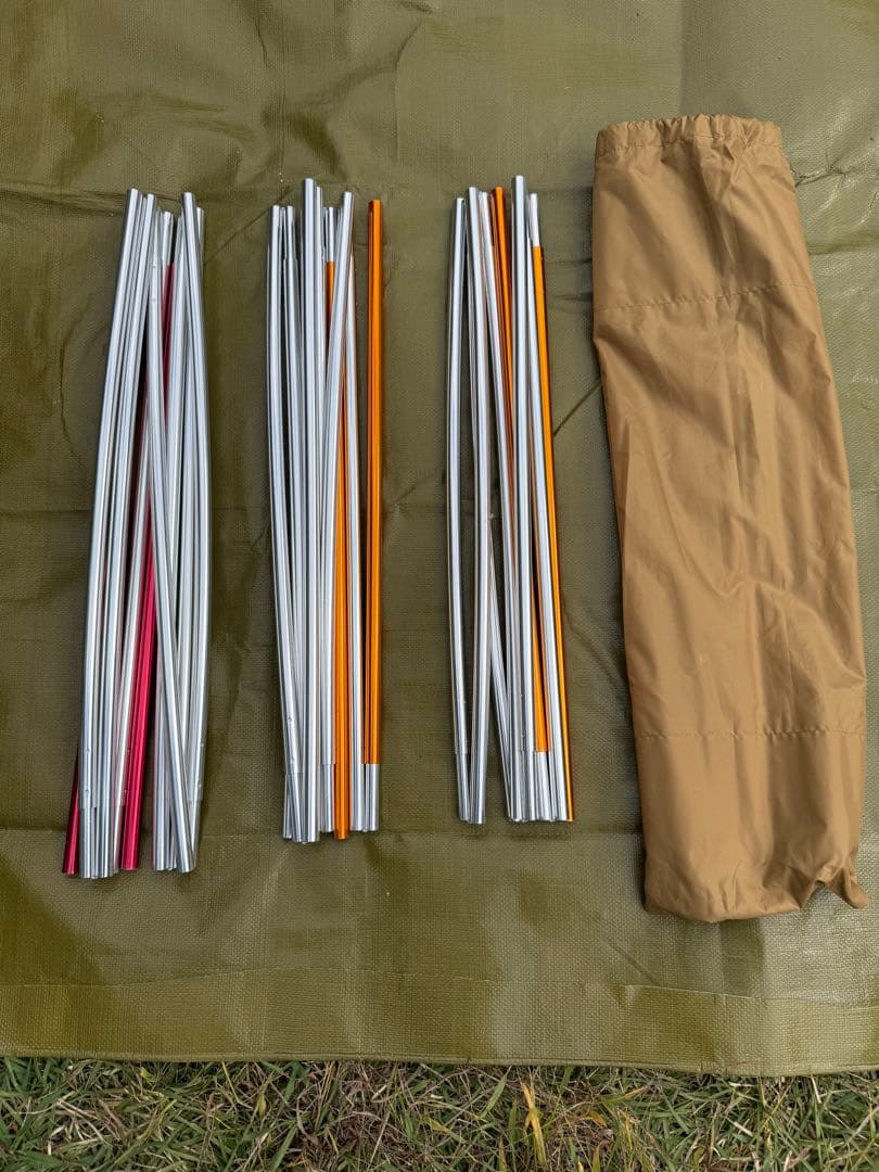 スノーピーク エントリーパックTT SET-250H テント&タープ
